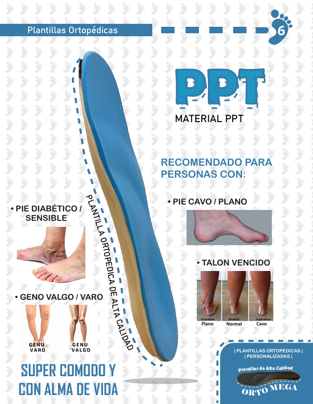 Material PPT - Plantillas Ortopédicas