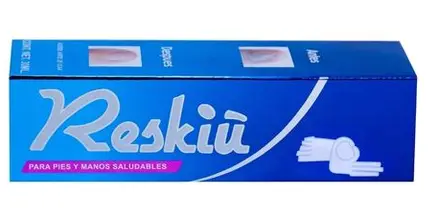 Pomada Reskiu para uñas con hongos